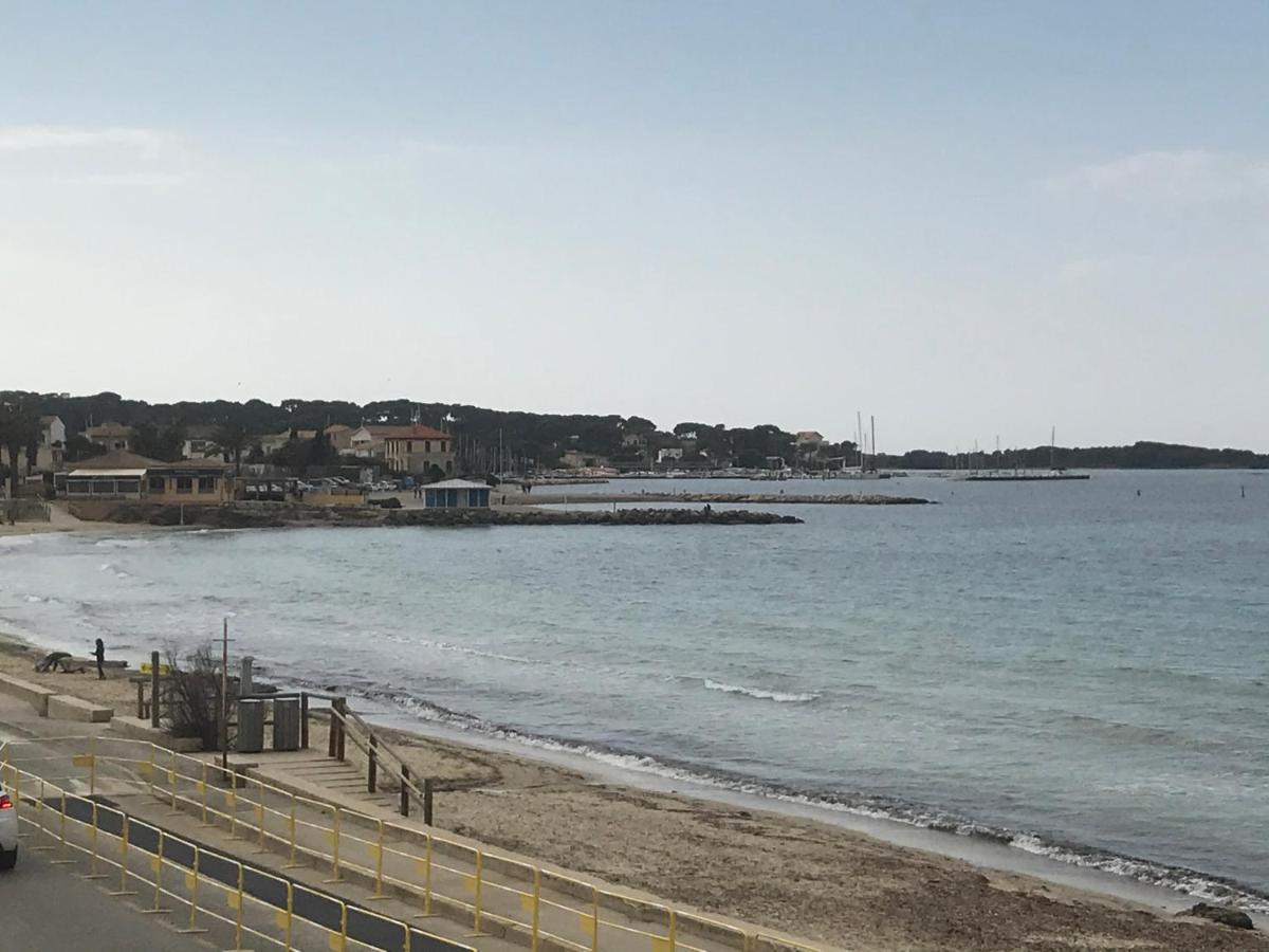 T2 Les Pieds Dans L Eau Vue Mer Διαμέρισμα Six-Fours-les-Plages Εξωτερικό φωτογραφία